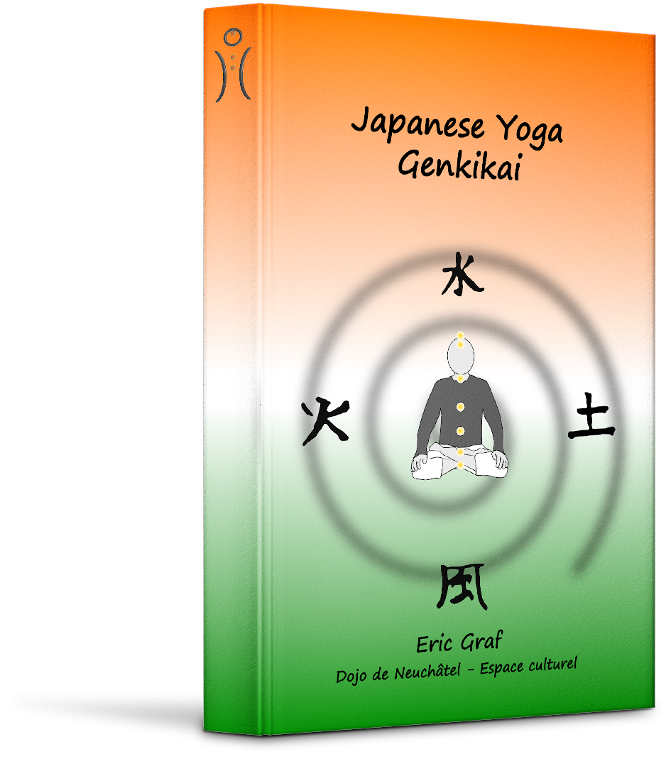 Yoga japonais Genkikai - Couverture du livre