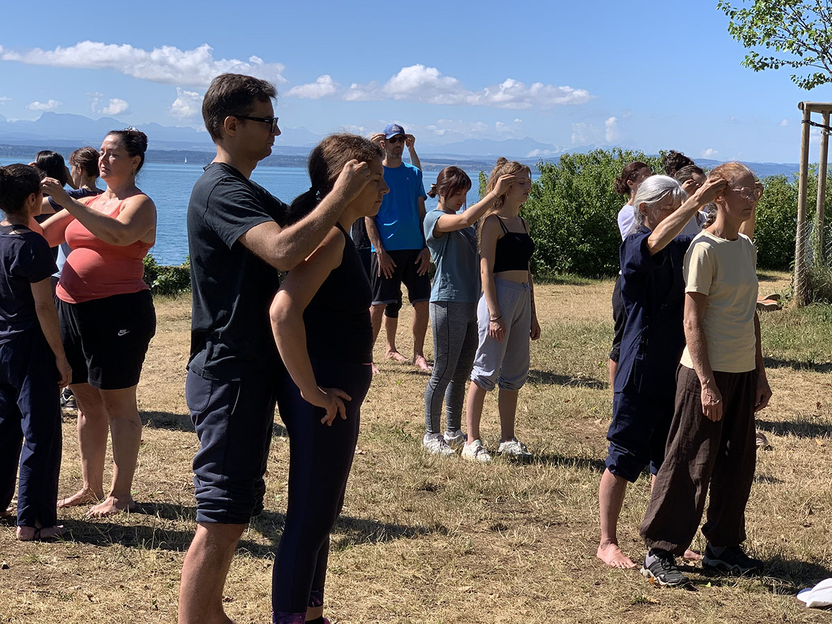 Japanese Yoga - Outside