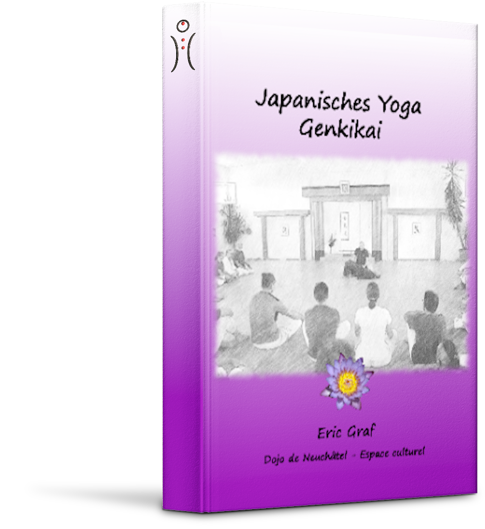 Japanisches Yoga Genkikai - Buchumschlag