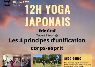 12h Japanese Yoga, Biel, 28 June