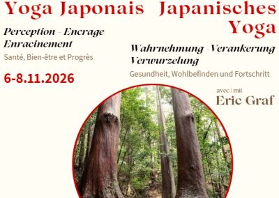 Japanese yoga retreat, Rüti bei Riggisberg, 6-7-8 November