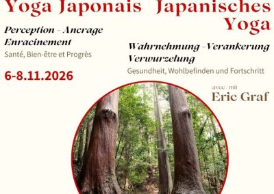 Japanese yoga retreat, Rüti bei Riggisberg, 6-7-8 November