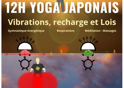 12hJapanese Yoga, Biel, 20 June